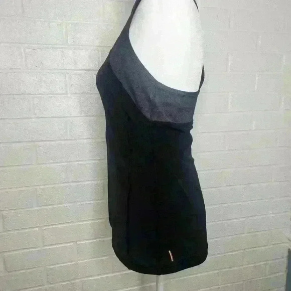 Lucy Lucy tech women's black racerback athletic tank top size XS - Picture 6 of 8